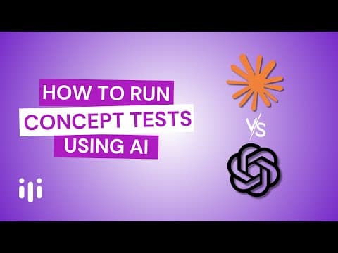 Stop Chasing Users: Watch Perspective AI Handle Concept Testing