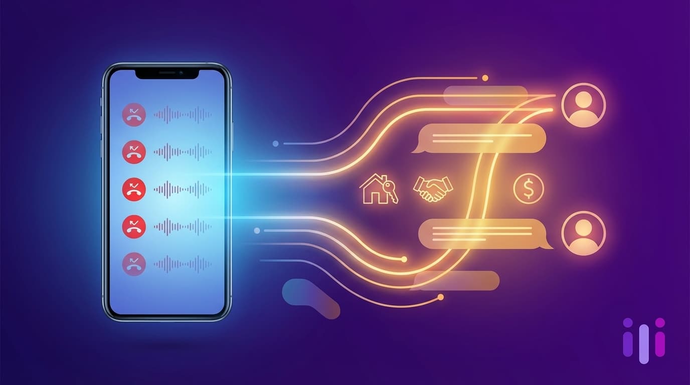 Conversational AI for Real Estate: Why Top Agents Are Ditching Contact Forms