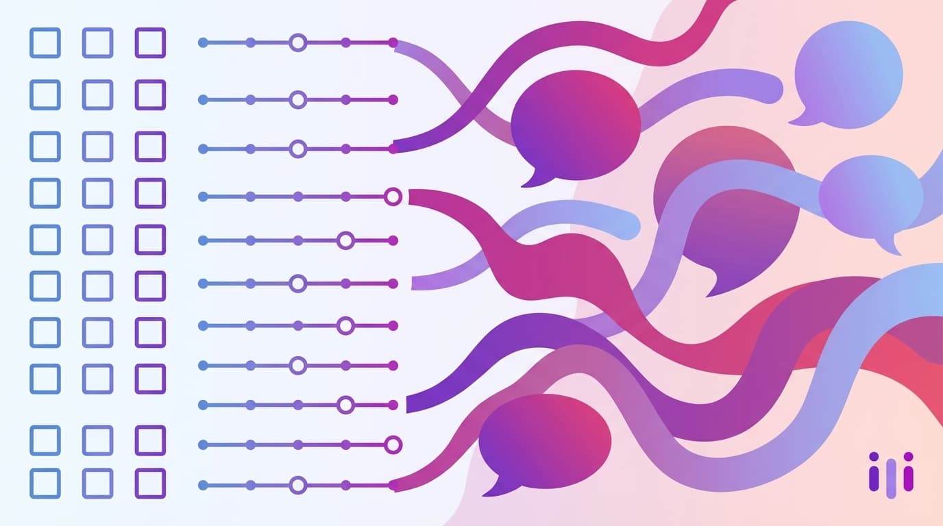 Employee Feedback at Scale: Why Annual Surveys Miss What AI Conversations Catch