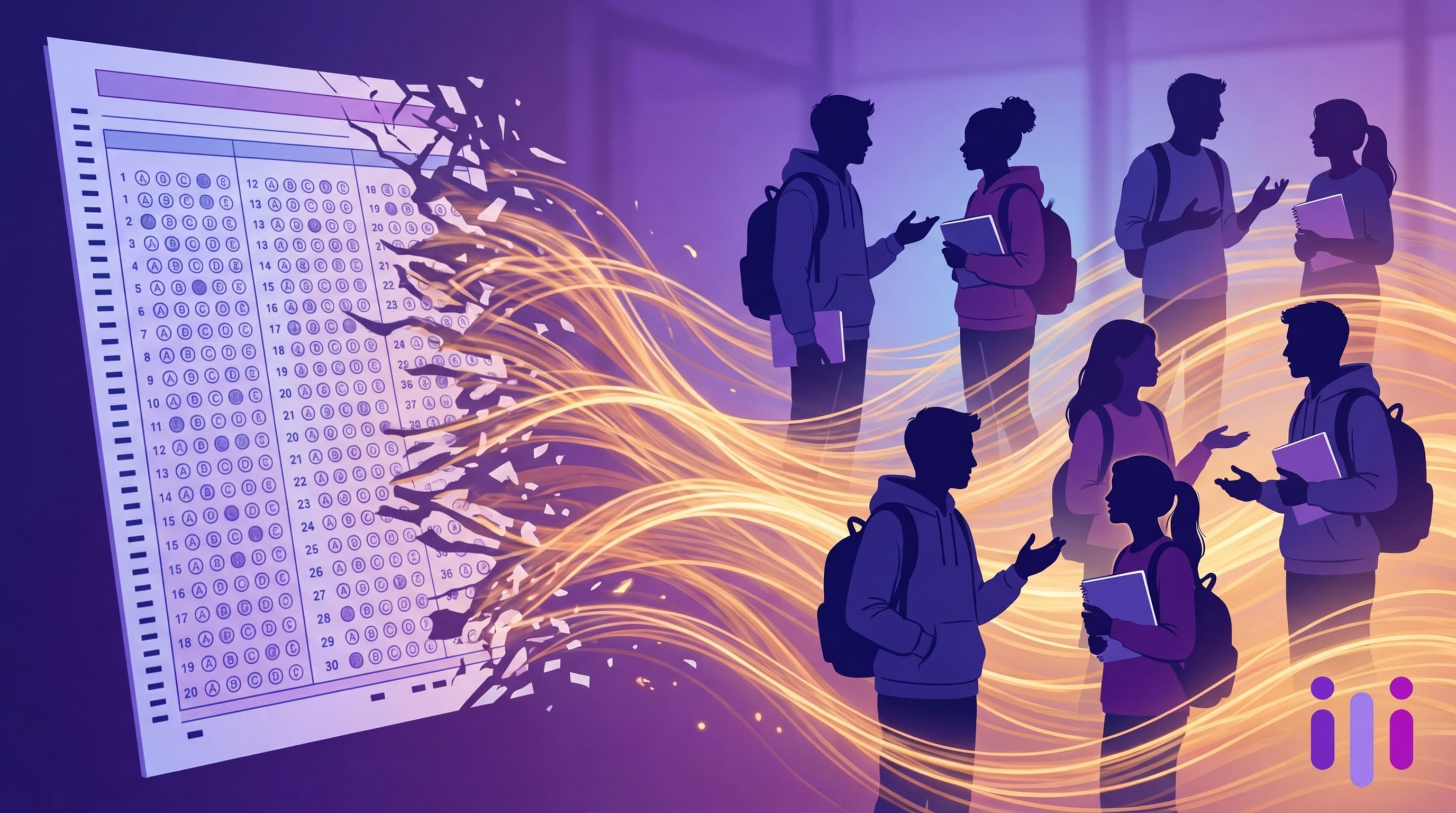 Student Feedback Surveys Are Broken: Why Schools Are Switching to AI Conversations